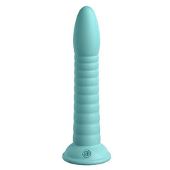 Dillio Platinum Wild Thing - Teal - Teal 17.8 cm (7'') Dong - Shhh...