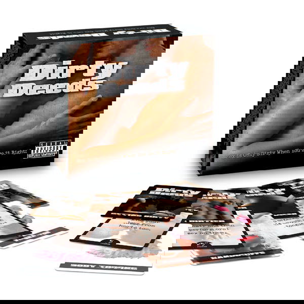 Dirty Deeds - Couples Card Game - Shhh...