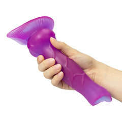 Dog replica dildo 20cm in 6 colours with suction cup - Shhh...