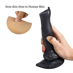 Dog replica dildo 20cm in 6 colours with suction cup - Shhh...