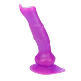 Dog replica dildo 20cm in 6 colours with suction cup - Shhh...