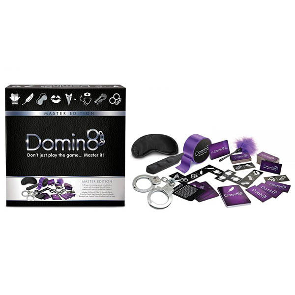 Domin8 Master Edition - Couples Bondage Game - Shhh...
