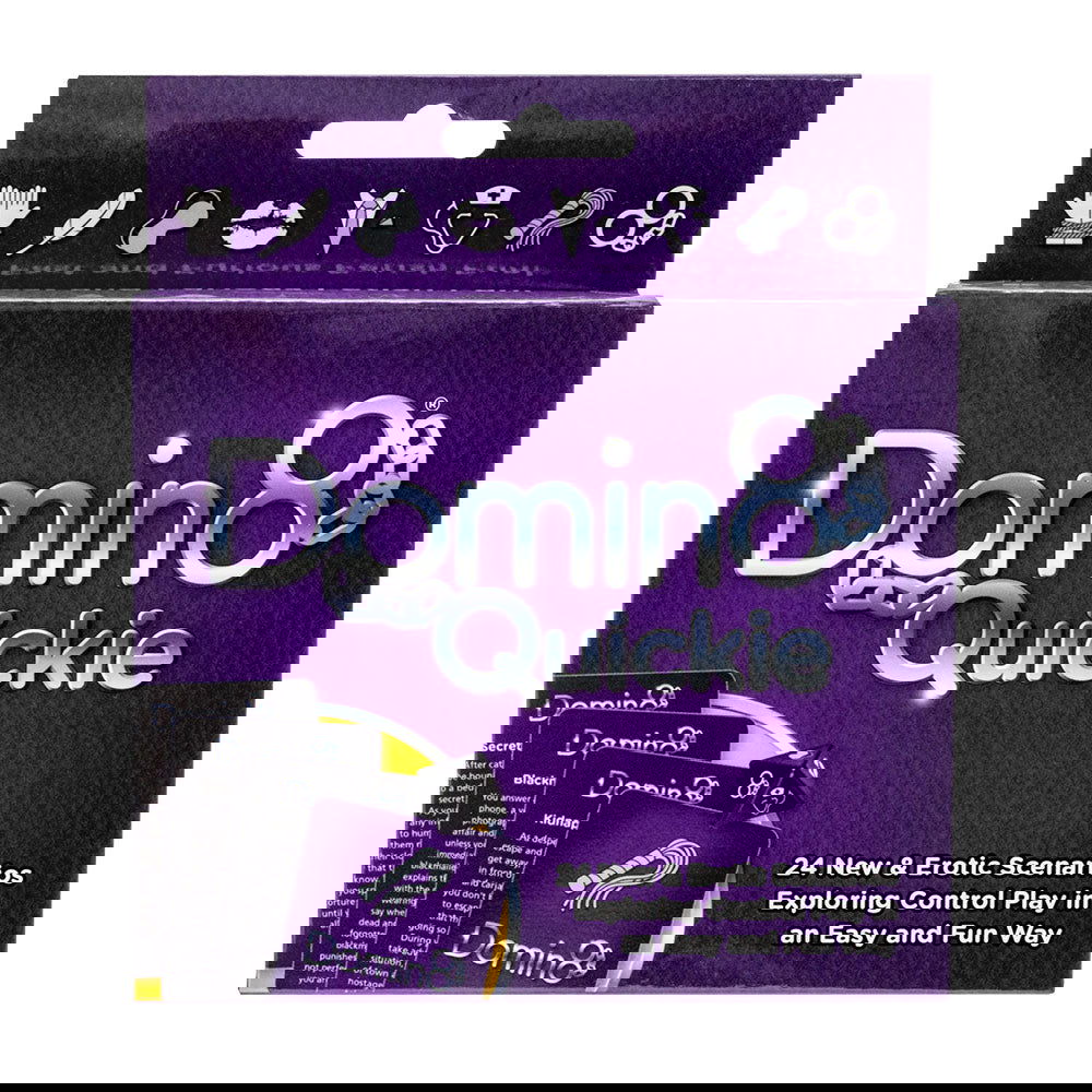Domin8 Quickie Adult Game - Shhh...