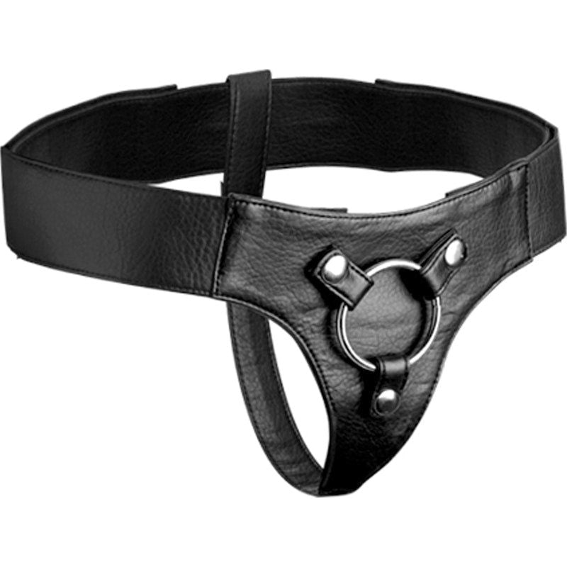 Domina Wide Band Strap On Harness - Harness only - Shhh...