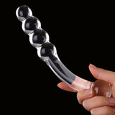 Double ended Pyrex glass dildo 20cm - Shhh...