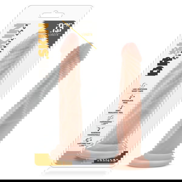 Dr. Skin - Realistic Cock - Basic 7.5 - 19 cm (7.5'') Dong - Shhh...