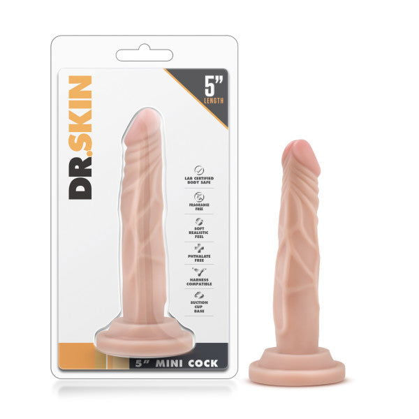 Dr. Skin 5'' Mini Cock - 12.7 cm Dong - Shhh...