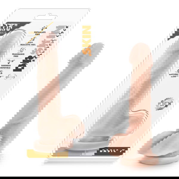 Dr. Skin Realistic Cock 19 cm Basic 7 Dong - Shhh...