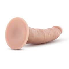 Dr Skin 7in Cock With Suction Cup Vanilla - Shhh...