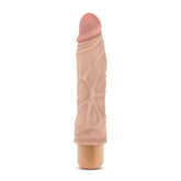 Dr Skin Cock Vibe 10 8.5in Vibrating Cock Beige - Shhh...