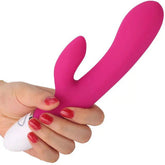 Dreamer Rechargeable Vibrator Purple - Shhh...
