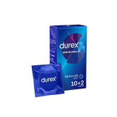 Durex Originals Regular Fit Condoms - 10 pk - Shhh...