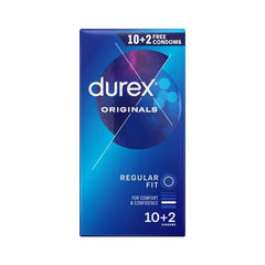 Durex Originals Regular Fit Condoms - 10 pk - Shhh...