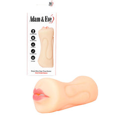 Adam & Eve Bang & Blow Deep Throat Stroker