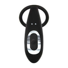 Adam & Eve Adam's Rechargeable Prostate Pleaser & C-Ring - USB Rechargeable Anal Plug with Cock Ring