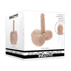 Evolved EASY RIDER LIGHT - USB Rechargeable Male Torso with Vibrating 17.8 cm Penis