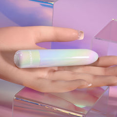 Evolved EASY DOES IT - Pearlescent 10 cm USB Rechargeable Bullet