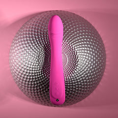 Evolved SUGAR RUSH 21.6 cm USBR Silicone Vibrator - Pink