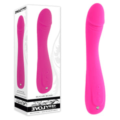 Evolved SUGAR RUSH 21.6 cm USBR Silicone Vibrator - Pink