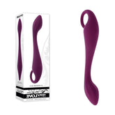Evolved LOCHNESS G 19 cm USBR Vibrator - Purple