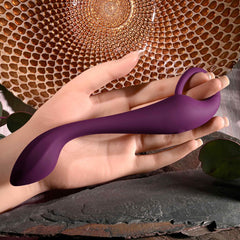 Evolved LOCHNESS G 19 cm USBR Vibrator - Purple
