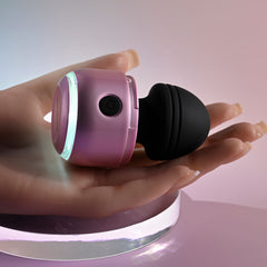 Evolved VACATION VIBES - VIBRATING - /Black 8.5 cm USB Rechargeable Vibrating Stimulator