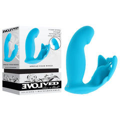 Evolved SPREAD YOUR WINGS - USB Rechargeable Wearable Butterfly Vibrator
