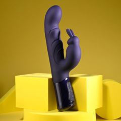 Evolved BIG DEAL - 25.7 cm USB Rechargeable Rabbit Vibrator