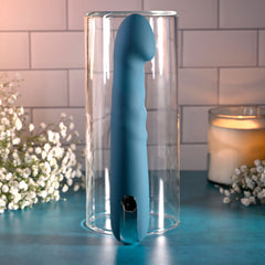 Evolved QUEEN OF ALL TRADES - 22.6 cm USB Rechargeable Thrusting & Rotating Vibrator