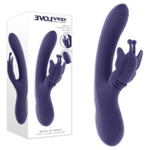 Evolved WINGS OF FRENZY - Purple USB Rechargeable Butterfly Vibrator