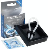ERECTOmed Adjustable Cock Ring Clear for erectile dysfunction - Shhh...