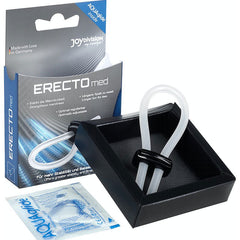 ERECTOmed Adjustable Cock Ring Clear for erectile dysfunction - Shhh...