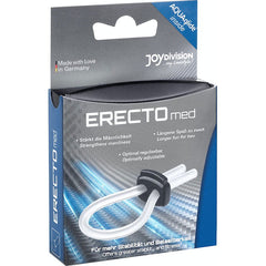 ERECTOmed Adjustable Cock Ring Clear for erectile dysfunction - Shhh...