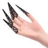 Metal Sensory Fingertips 5 pc set - Black