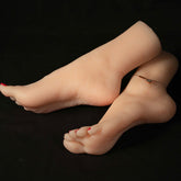 Female feet replicas in TPE AU size 5 / EUR 36 choose a Pair or a Single foot - Shhh...