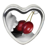 Edible Massage Candle - Cherry Flavoured - 113 g - Shhh...