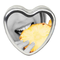 Edible Massage Candle - Tropical Pineapple Flavoured - 113 g - Shhh...