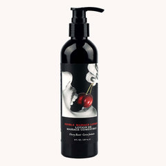 Edible Massage Lotion - Cherry - Cherry Flavoured Massage Lotion - 237 ml - Shhh...