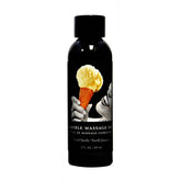Edible Massage Oil - French Vanilla Flavoured - 59 ml Bottle - Shhh...