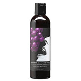 Edible Massage Oil - Gushing Grape 237 ml - Shhh...
