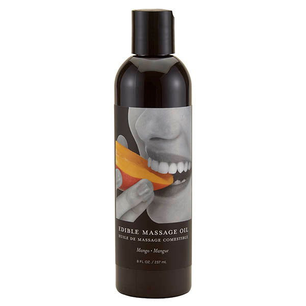 Edible Massage Oil - Mango 230ml - Shhh...