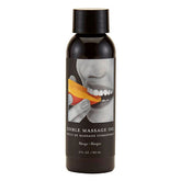 Edible Massage Oil - Mango 60ml - Shhh...
