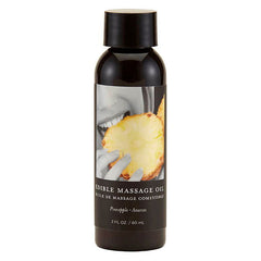 Edible Massage Oil - Pineapple 60ml - Shhh...