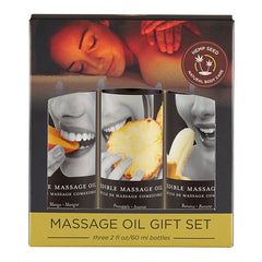 Edible Tropical Massage Oil Trio - Shhh...