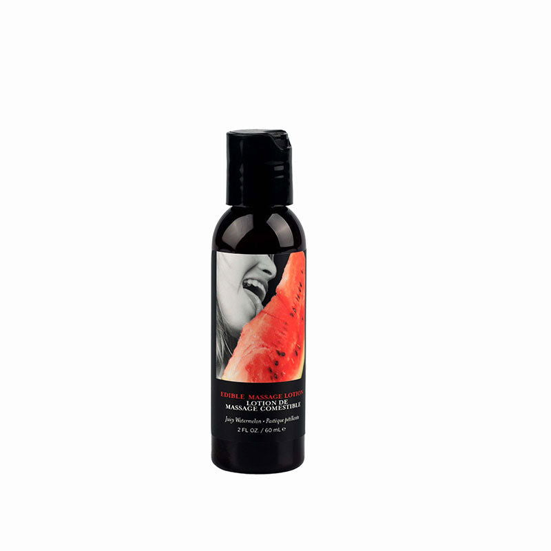 Edible Watermelon Flavoured Massage Lotion - 60 ml - Shhh...