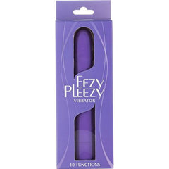 Eezy Pleezy Bullet Vibrator Purple - Shhh...