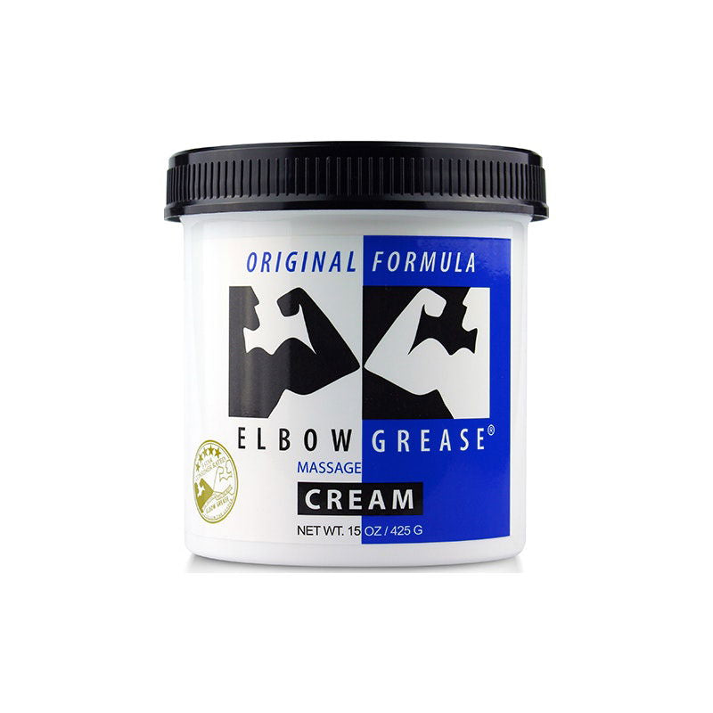 Elbow Grease Original Lubricant Cream 430ml - Shhh...