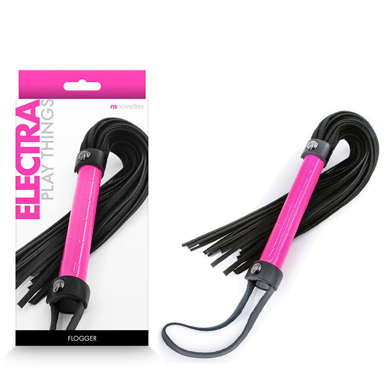 Electra Flogger - - Flogger Whip - Shhh...