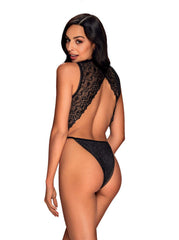 Elisetta Teddy Black L-XL - Shhh...