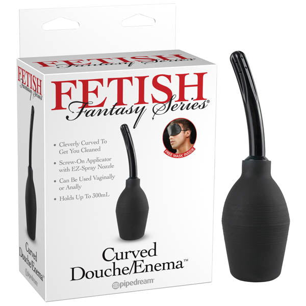 Fetish Fantasy Series Curved Douche/Enema - Douche/Enema - Shhh...